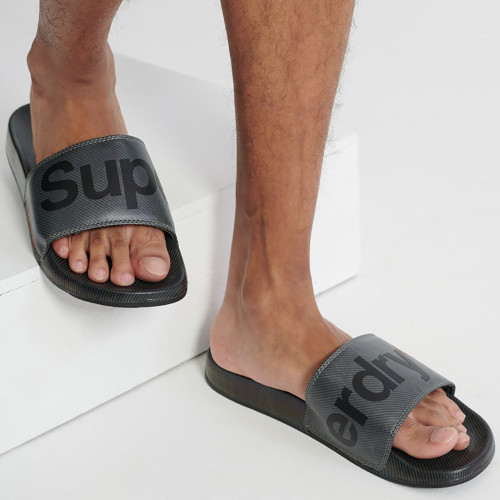 Superdry Printed Beach Sliders